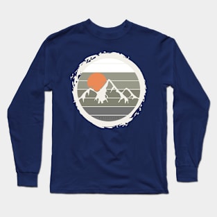 Circle of the sunset Long Sleeve T-Shirt